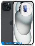 Apple iPhone 15 Plus - zaščitno steklo za kamero