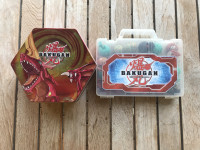 BAKUGANi - zbirka redkih bakuganov in magnetnih kart