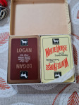 Karte, Logan in White Horse, starejše