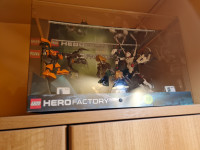 Lego Hero Factory store display