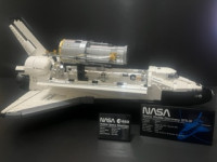 menjava Lego komplet 10283 NASA Discovery shuttle, Hubble telescope