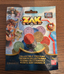 Zak Storm Collectible Treasure Coin Token Booster 4 Pack