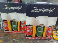 Darilni paket pivo Union 1996