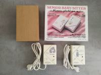Delujoči brezžični 2 kanalni sistem Senior-Baby Sitter GEE-464