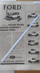 FORD-LINCOLN-stare reklame iz 1930.leta
