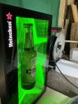 Heineken sing 3D bottle  Zelo Zelo REDEK velikost A5 ZADNJI KOS !!!!!!