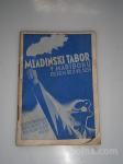 Izkaznica Mladinski Tabor v Mariboru 1939