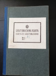 LEGITIMACIJA - CARINARNICA RAKEK, KRAJNER FRANC, 1940