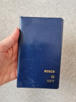 Mini imenik Bosch, 1977
