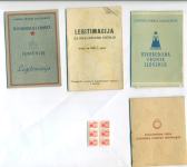 OF osvobodilna fronta legitimacija, OF Slovenije, Ljutomer, Luttenberg