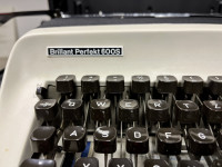 Pisalni stroj Brillant Perfekt 600S