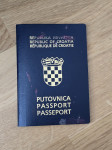 Potni list, pasoš, putovnica Hrvaška