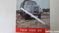 Reklama TAM 5000 DV