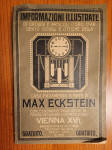 star katalog ur in zlatih izdelkov Max Eckstein