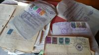 Stare listine Maribor,kupna pogodba 1936,darilna pogodba 1946, pogodbe