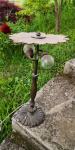 Starinska namizna svetilka,art deco stil,bron,kovinska svetilka,
