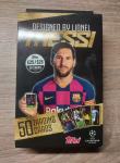 Topps Lionel Messi Set - Nov, neodprt - Zbirateljske trading karte