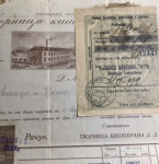 Tovarna dežnikov d.d.Dolnja Lendava dokument iz leta 1932