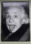 magnet Albert Einstein
