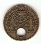 ŽETON poseben kovanec z luknjo MMXIII