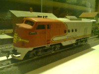 lokomotiva Mehano/Mehanotehnika/ATT FT Santa Fe