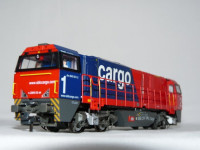 Prodam Diesel SBB Cargo Vossloh G 2000, epoha V