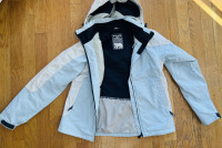 H2O,svetla zimska/smučarska jakna,ohranjena, M