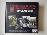 4. GARDIJSKA BRIGADA HRVATSKE VOJSKE PAUCI, DOMOVINSKI RAT 1991-1996
