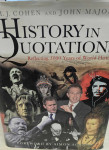 HISTORY QUOTATIONS: REFLECTING 5000 YEARS OF WORLD HISTORY
