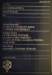 Janez Evangelist Krek v spisih sodobnikov / Metod Benedik, 2006