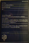 Pisma Janeza Evangelista Kreka / Metod Benedik. 2004