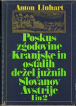 Poskus zgodovine Kranjske in ostalih dežel južnih Slovanov Avstrije :