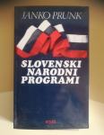 Prunk Janko – Slovenski narodni program