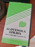 Slovenska sprava, videokaseta