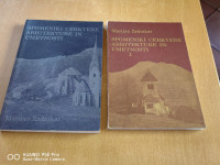 Spomeniki cerkvene arhitekture in umetnosti 1 in 2 / Marijan Zadnikar