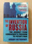 THE INVENTION OF RUSSIA, Arkady Ostrovsky (angleščina) - kot NOVO