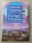 Zelo redka knjiga EUROPE UKRAINE LVIV SUMMIT 1999 angleščina- kot NOVO