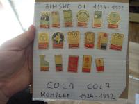 Coca cola ZIMSKE OLIMPIJSKE IGRE 1924-1992