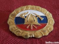 Gasilska oznaka - medalja Slovenija