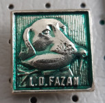Lovska značka LD Fazan II.