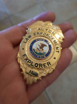 USA značka Alton law police enf. explorer
