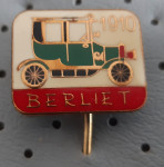 Značka Berliet 1910 stari avtomobili oldtimer