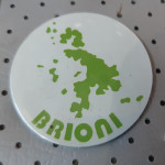 Značka Brioni zelena