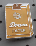 Značka Cigareti Drava filter