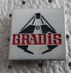Značka GRADIS gradbeno podjetje I.