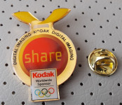 Značka KODAK fotoaparati sponzor Olimpijskih iger