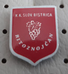 Značka Košarkarski klub KK Ritoznojčan Slovenska Bistrica