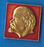 Značka Lenin 10.