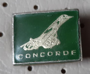 Značka Letalo Concorde