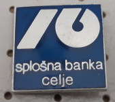 Značka Ljubljanska banka splošna banka Celje